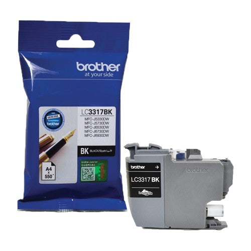 Brother LC3317BK ink cartridge 1 pc(s) Original Black