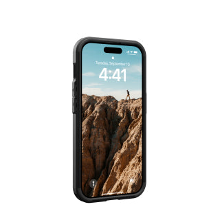 Urban Armor Gear Civilian Magsafe mobile phone case 15.5 cm (6.1") Cover Black