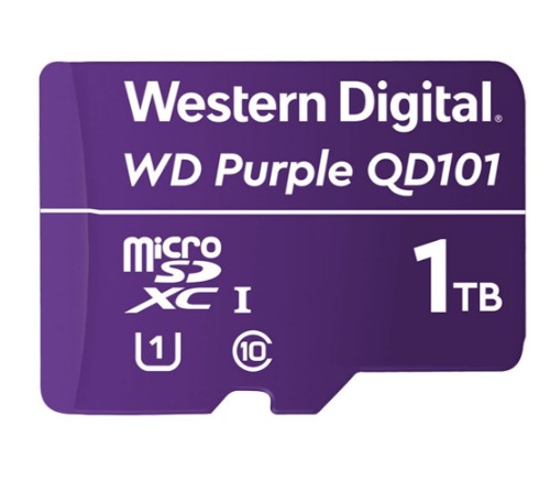 SanDisk WD Purple SC Ultra Endurance microSD Card - 1 TB, microSDXC