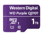SanDisk WD Purple SC Ultra Endurance microSD Card - 1 TB, microSDXC