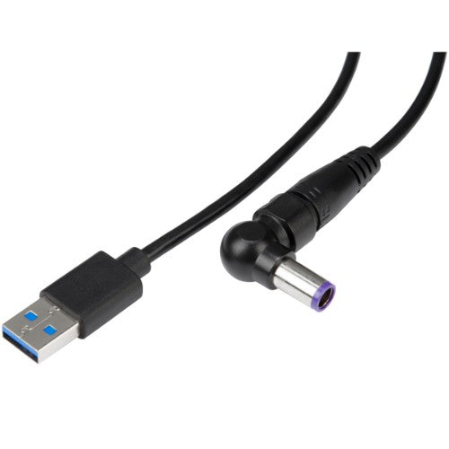 Targus ACA42AUZ cable gender changer USB 3.0 Type A, 3.5 mm USB Type C Black
