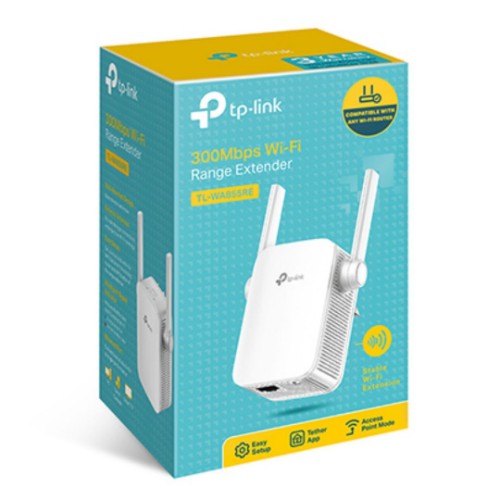 TP-Link TL-WA855RE network extender Network transmitter & receiver White 10, 100 Mbit/s