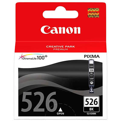 Canon CLI-526BK Black Ink Cartridge