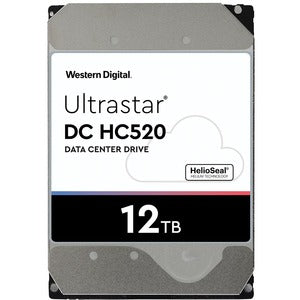 Western Digital Ultrastar He12 internal hard drive 12 TB 7200 RPM 256 MB 3.5" Serial ATA III