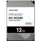 Western Digital Ultrastar He12 internal hard drive 12 TB 7200 RPM 256 MB 3.5" Serial ATA III