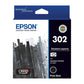 Epson 302 ink cartridge 1 pc(s) Standard Yield Black