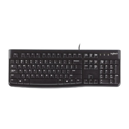 Logitech 920-002582 keyboard USB English Black