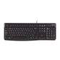 Logitech 920-002582 keyboard USB English Black