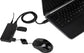 Targus ACH125AU interface hub USB 2.0 Black