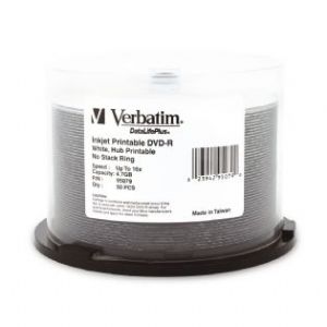 Verbatim DataLifePlus 16x DVD-R Media 4.7 GB 50 pc(s)