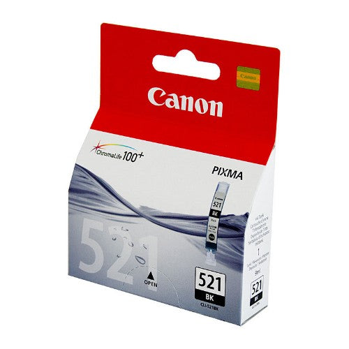 Canon CLI-521BK Black Ink Cartridge