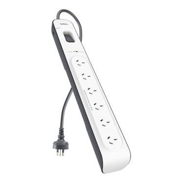 Belkin BSV603AU2M surge protector 6 AC outlet(s) 2 m