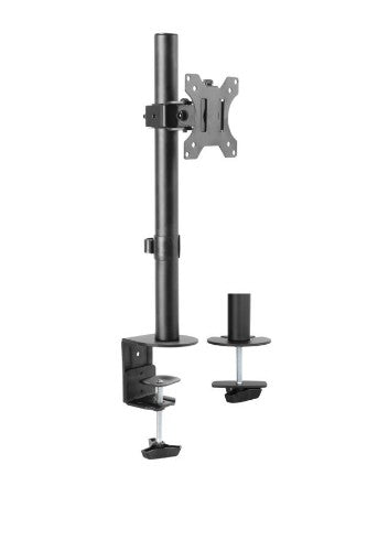Brateck MABT-LDT12-C01 monitor mount / stand 81.3 cm (32") Black Desk
