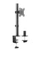 Brateck MABT-LDT12-C01 monitor mount / stand 81.3 cm (32") Black Desk