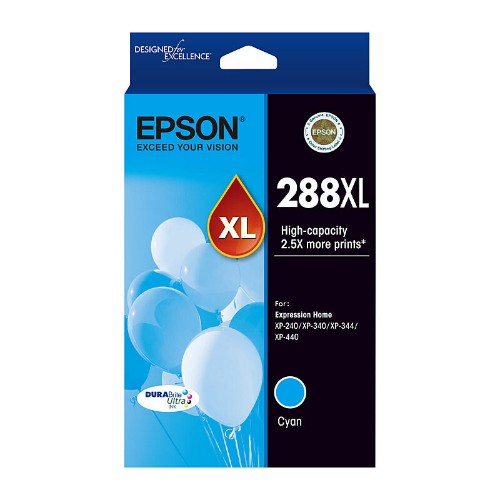 Epson 288XL ink cartridge 1 pc(s) High (XL) Yield Cyan