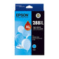 Epson 288XL ink cartridge 1 pc(s) High (XL) Yield Cyan