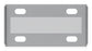 Ubiquiti UACC-Rack-Shelf-TL-SD Rack shelf