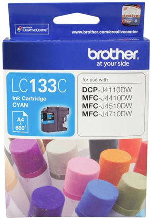 Brother LC133C ink cartridge 1 pc(s) Original Cyan