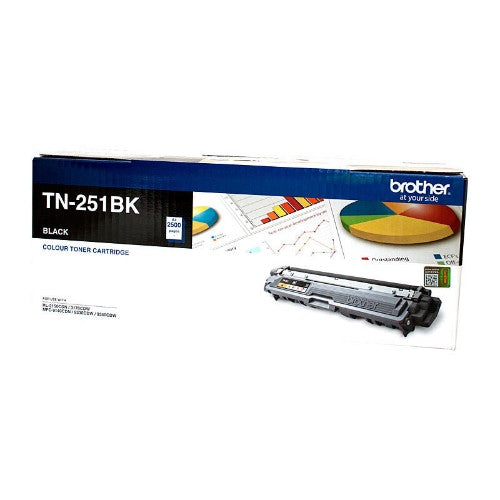 Brother TN-251BK toner cartridge 1 pc(s) Original Black