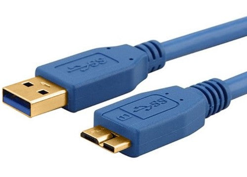 Astrotek 3m USB 3.0 A/Micro B USB cable USB 3.2 Gen 1 (3.1 Gen 1) USB A Micro-USB B Blue