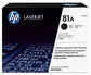 HP 81A Black Original LaserJet Toner Cartridge
