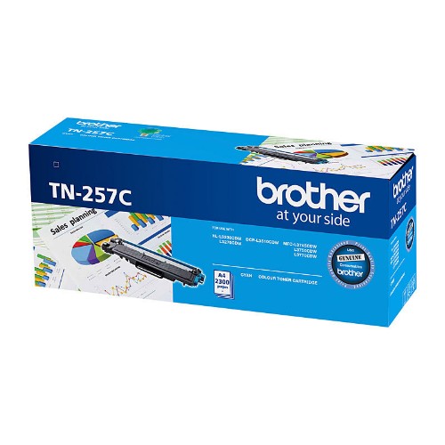 Brother TN-257C toner cartridge 1 pc(s) Original Cyan
