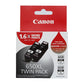 Canon PGI-650XLBK-TWIN ink cartridge Original Black