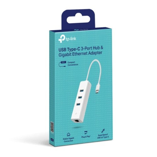 TP-Link UE300C Ethernet 1000 Mbit/s