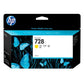 HP 728 130-ml Yellow DesignJet Ink Cartridge