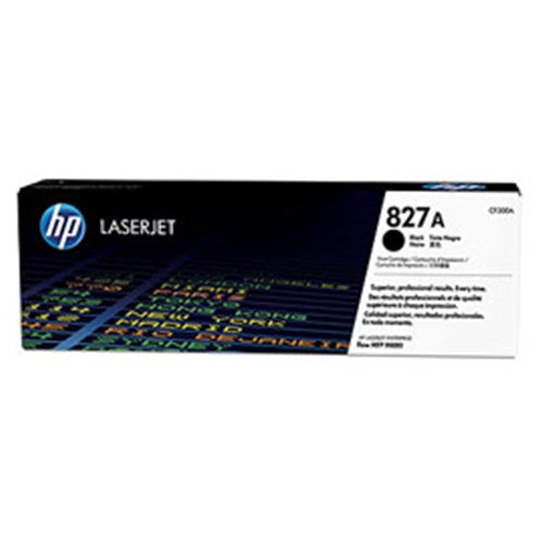 HP 827A Black Original LaserJet Toner Cartridge