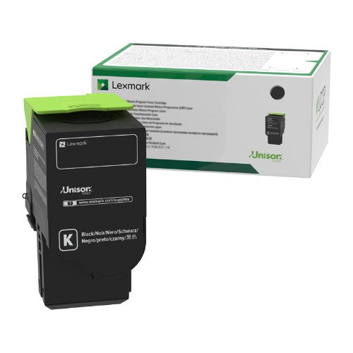 Lexmark 78C6UKE toner cartridge 1 pc(s) Black