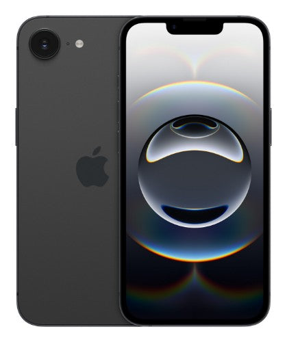 Apple iPhone 16e 15.5 cm (6.1") Dual SIM iOS 18 5G USB Type-C 512 GB Black