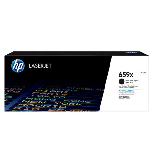 HP LaserJet 659X High Yield Black Original Toner Cartridge