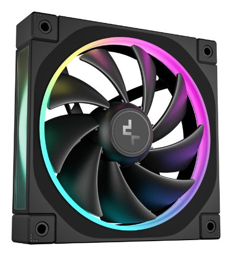 DeepCool FL12 Computer case Fan 12 cm Black 1 pc(s)