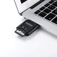 Simplecom CR303 card reader USB 3.2 Gen 1 (3.1 Gen 1) Black