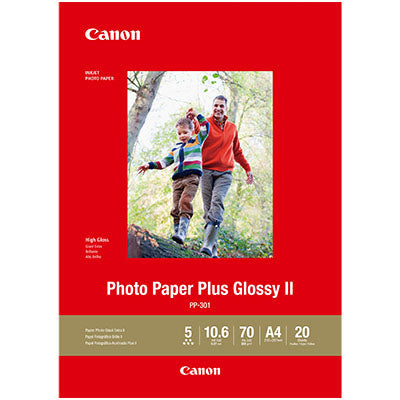 Canon Plus Glossy II PP-301 White High-gloss