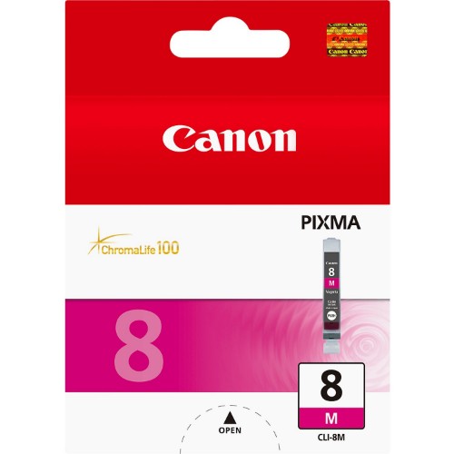 Canon CLI-8M w/Sec ink cartridge 1 pc(s) Original Magenta