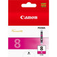 Canon CLI-8M w/Sec ink cartridge 1 pc(s) Original Magenta