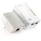 TP-Link TL-WPA4220 KIT PowerLine network adapter 300 Mbit/s Ethernet LAN Wi-Fi White 1 pc(s)