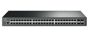 TP-Link Omada 48-Port Gigabit L2+ Managed Switch with 4 SFP Slots
