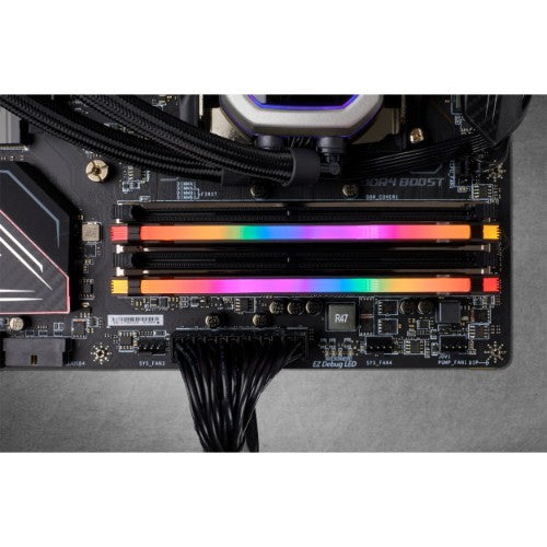Corsair Vengeance RGB memory module 16 GB 2 x 8 GB DDR4 3200 MHz