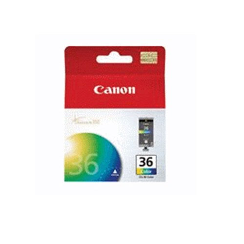 Canon CLI-36C ink cartridge Original Blue, Green, Yellow