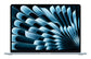 Apple MacBook Air Apple M M4 Laptop 38.9 cm (15.3") 16 GB 256 GB SSD Wi-Fi 6E (802.11ax) macOS Sequoia Blue