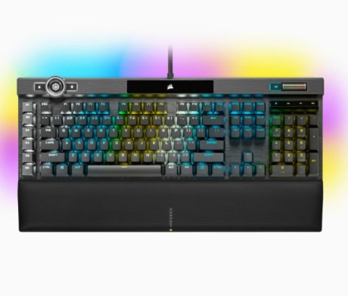 Corsair K100 RGB keyboard Gaming USB QWERTY US English Black