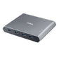 ATEN 2-Port 4K DisplayPort USB-C KVM Dock Switch with Power Pass-through