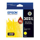 Epson 302XL ink cartridge 1 pc(s) High (XL) Yield Yellow