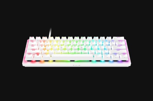 Razer RZ03-04981700-R3M1 keyboard Gaming USB QWERTY UK International White
