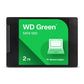 Western Digital WDS200T2G0A-00CMW0 internal solid state drive 2 TB 2.5" Serial ATA