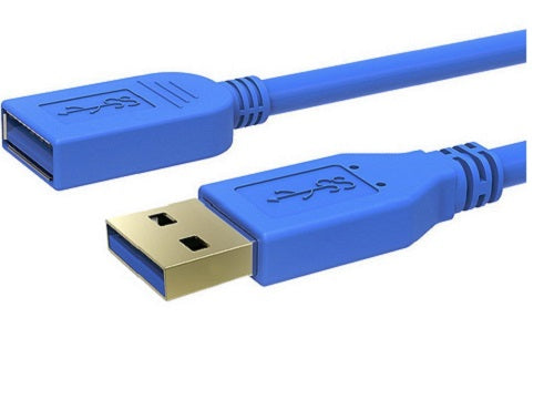 Simplecom CA315 USB cable USB 3.2 Gen 1 (3.1 Gen 1) 1.5 m USB A Blue
