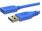 Simplecom CA315 USB cable USB 3.2 Gen 1 (3.1 Gen 1) 1.5 m USB A Blue